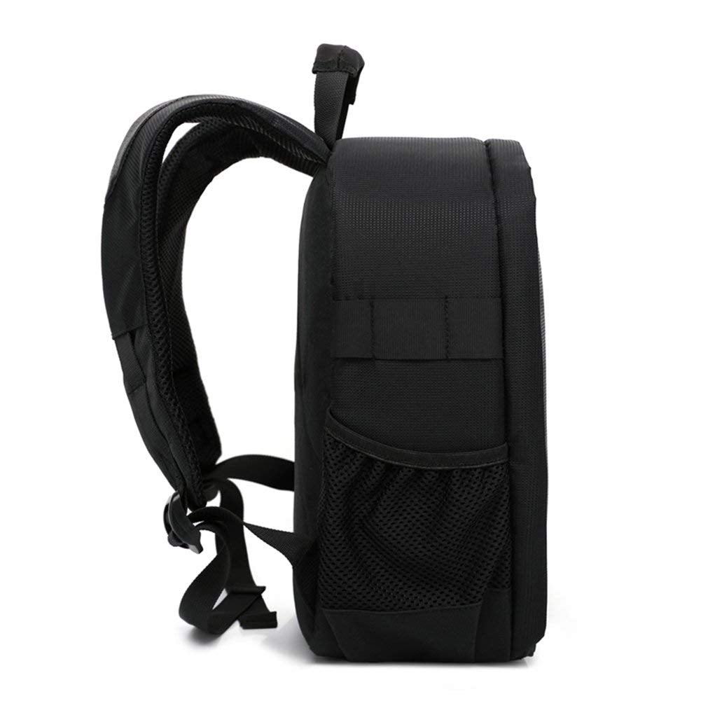 INDEPMAN Camera Bag Backpack Shockproof Waterproof Digital Camera Case for SLR DSLR Camera,Lenses and Accessories (Black - ebowsos