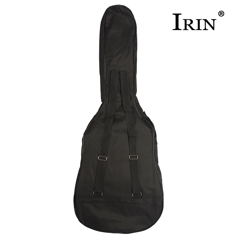 IRIN 40 Inch / 41 Inch Guitar Carry Bag Case Backpack Oxford Folk Acoustic Guitar Gig Bag Cover with Double Shoulder Stra - ebowsos