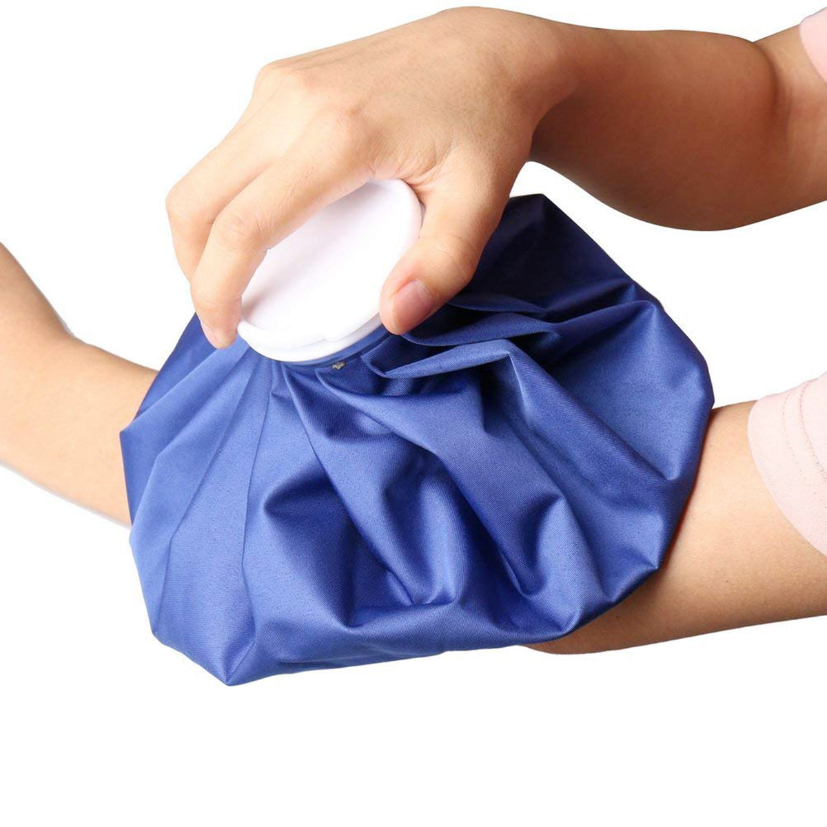 Ice Bag Packs - Set of 3 Hot & Cold Reusable Ice Bags, Instant Relief From Pain And Swelling - Flexible Design to Perfect - ebowsos