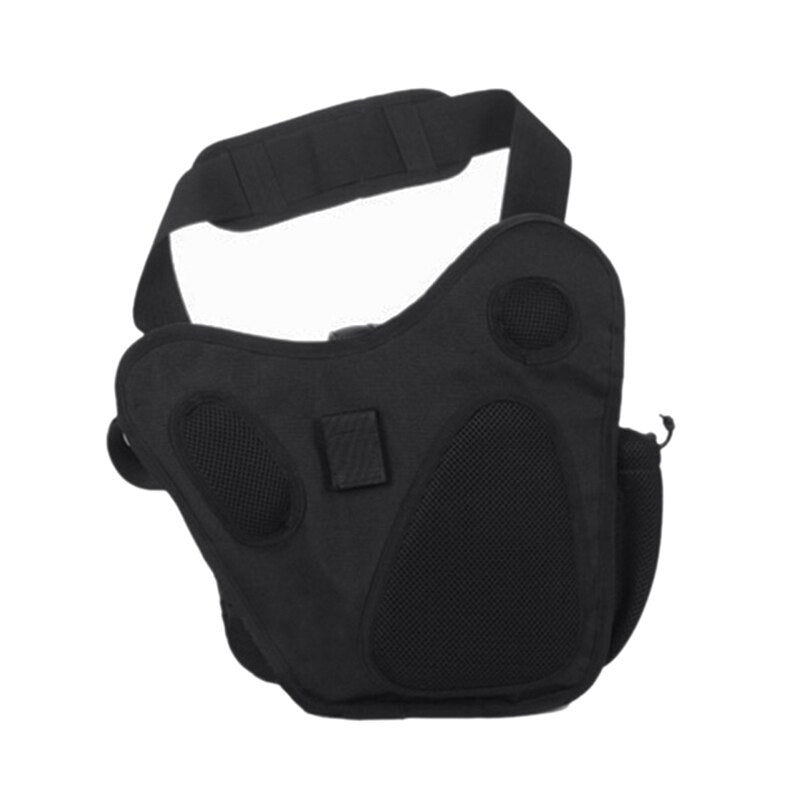 Indepman 600D Nylon Fabric Backpack Waterproof Hunting Shoulder Bag Molle System Durable Sport Rucksack. - ebowsos