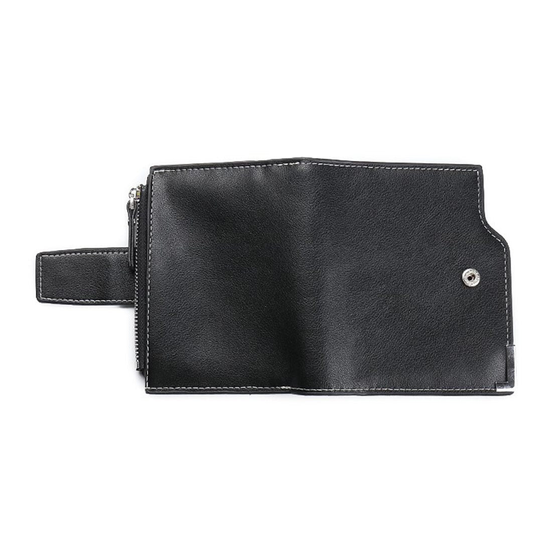 JINBAOLAI Short Handy Designer Luxury Brand Men's Wallet Male Wallet Bag Cardholder Money Persian Wallet Swallow Wallet V - ebowsos