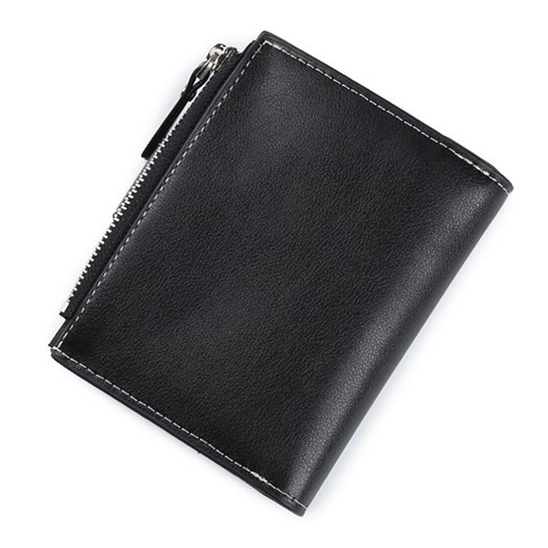 JINBAOLAI Short Handy Designer Luxury Brand Men's Wallet Male Wallet Bag Cardholder Money Persian Wallet Swallow Wallet V - ebowsos