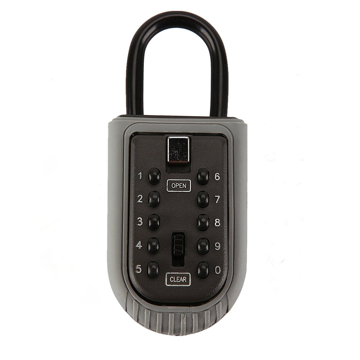 Key Lock Box Storage Combination Key Safe Box Push Button Set Your Own ...