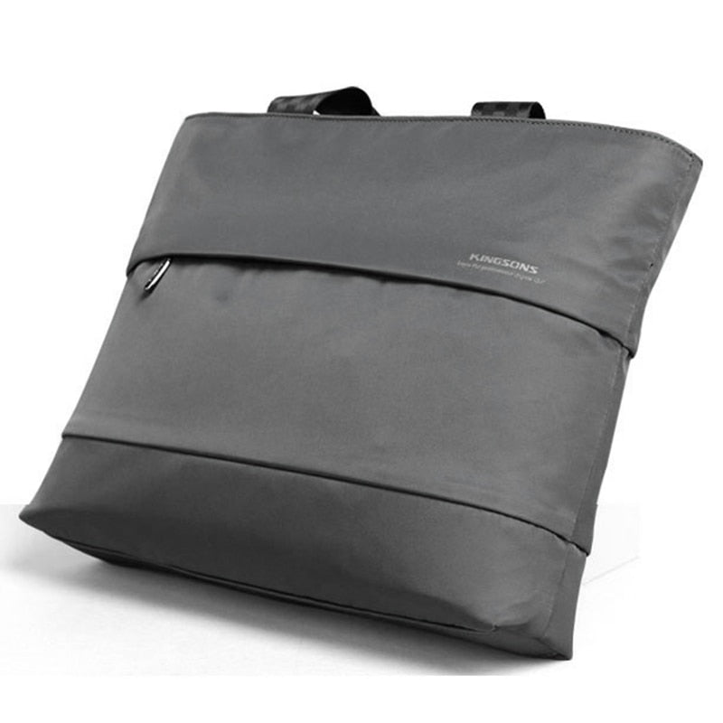 Kingsons 15.4 inch Laptop Handbag Waterproof Unisex Crossbody Bags Shoulder Messenger Bag Handbags - ebowsos