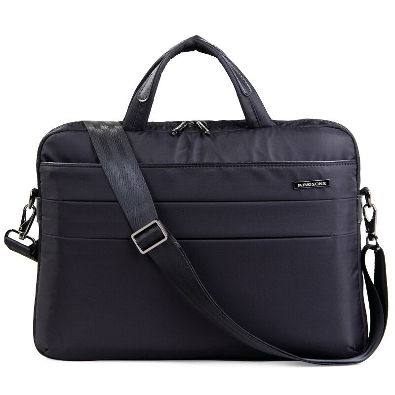 Kingsons Brand 14.1 inch Notebook Computer Laptop Fashion Waterproof Bag for Women Men Shoulder Messenger Bags Handbag - ebowsos