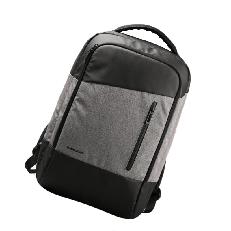 Kingsons Fashion Men USB Recharging Phone Sucking Backpacks Daily Casual Daypacks Travel Backpack - ebowsos