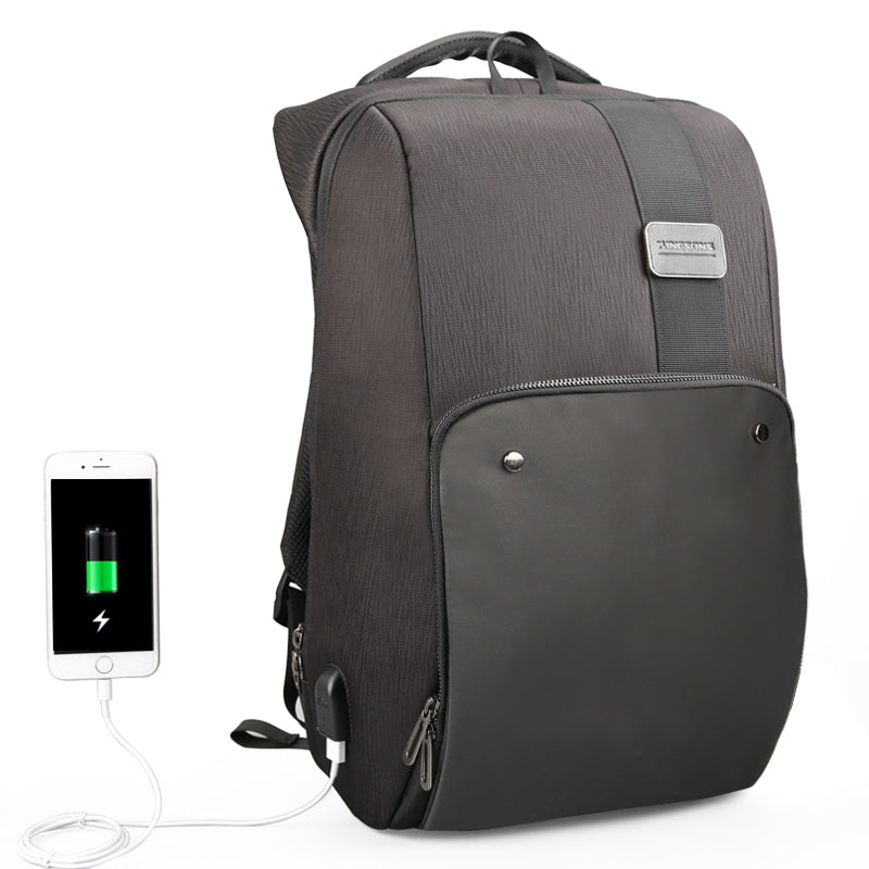Kingsons Laptop 17 inch Backpacks Men backpack Men's Backpack Travel Anti theft Male Bag 3155 - ebowsos