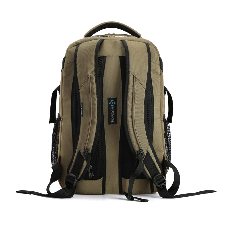Kingsons Shockproof Laptop Backpacks Male Bag Large Capacity Notebook Bagpack School Bag Teenager Boy Mochila Militar - ebowsos