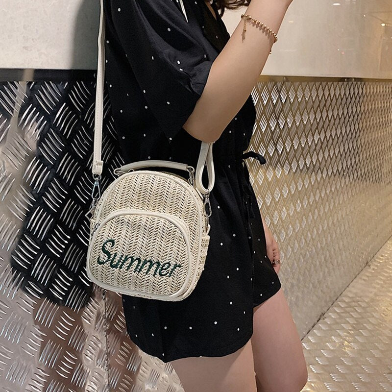 Korean Version Of The Small Backpack Shoulder Bag Female Fashion Multi-Purpose Mini Backpack Wild Student Bag - ebowsos