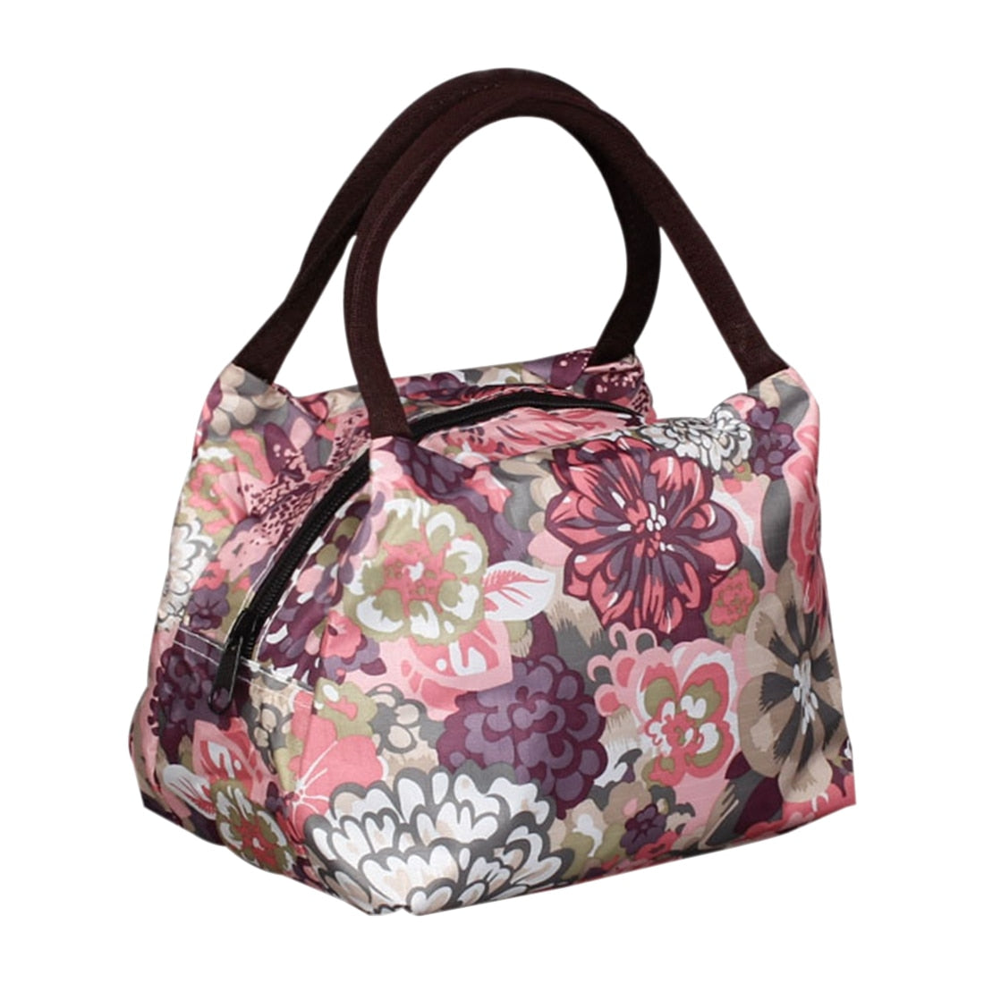 Lady's fashion oxford bag women Handbags lunch shoulder bags for female Messenger Bags(Style 11 Chrysanthemum) - ebowsos