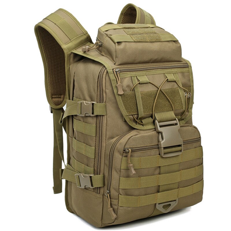 Large Capacity Man Backpacks Assault Bags Outdoor 3P Edc Molle Pack For Trekking Camping Hunting Bag - ebowsos