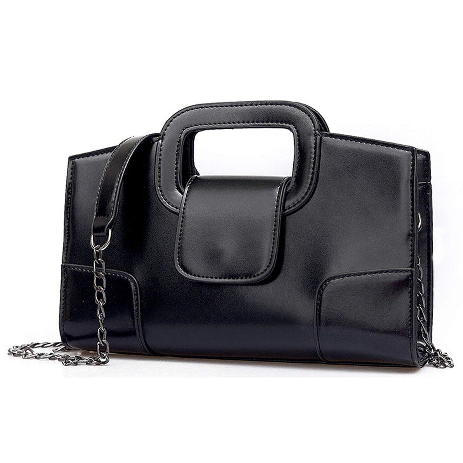 Leather Evening Handbags/Clutches Bags Crossbody Purse For Women - ebowsos