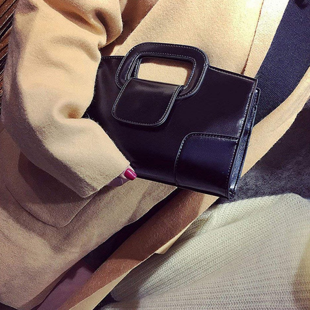 Leather Evening Handbags/Clutches Bags Crossbody Purse For Women - ebowsos