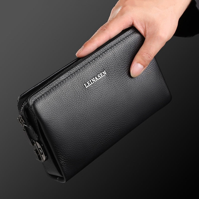Leinasen clutch bag deals