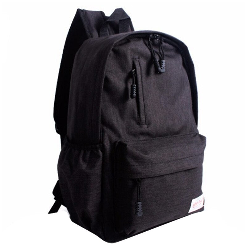 Linen Small Backpack Unisex School Bag For Teenage School Backpack For Students Backpacks Rucksack Bookbags Travel Bag, B - ebowsos