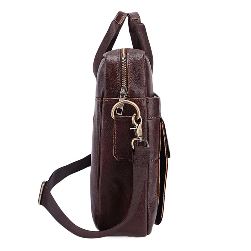 MVA Genuine leather Men Bag Handbags Briefcases Shoulder Bags Laptop Tote bag men Crossbody Messenger Bags Handbags designe - ebowsos