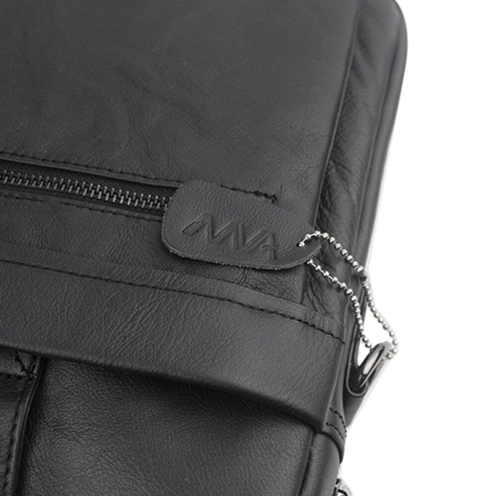 MVA laptop bag 14 inch men's bag briefcase handbag handbag Crosssbody Messenger bag men's shoulder bag men - ebowsos