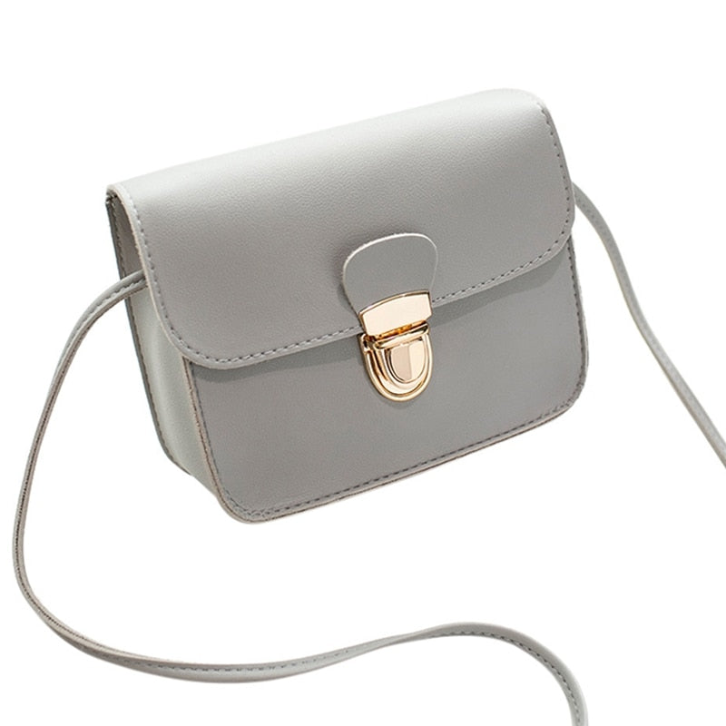 Macaron Fresh Zipper Small Bag Temperament Personality Fashion Change Mobile Phone Bag - ebowsos