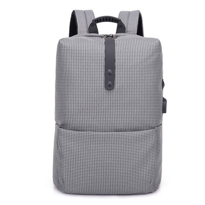 Men Backpack Anti-Theft Multifunctional Casual Laptop Backpack Usb Charging Travel School Bags Rucksack Backpack - ebowsos