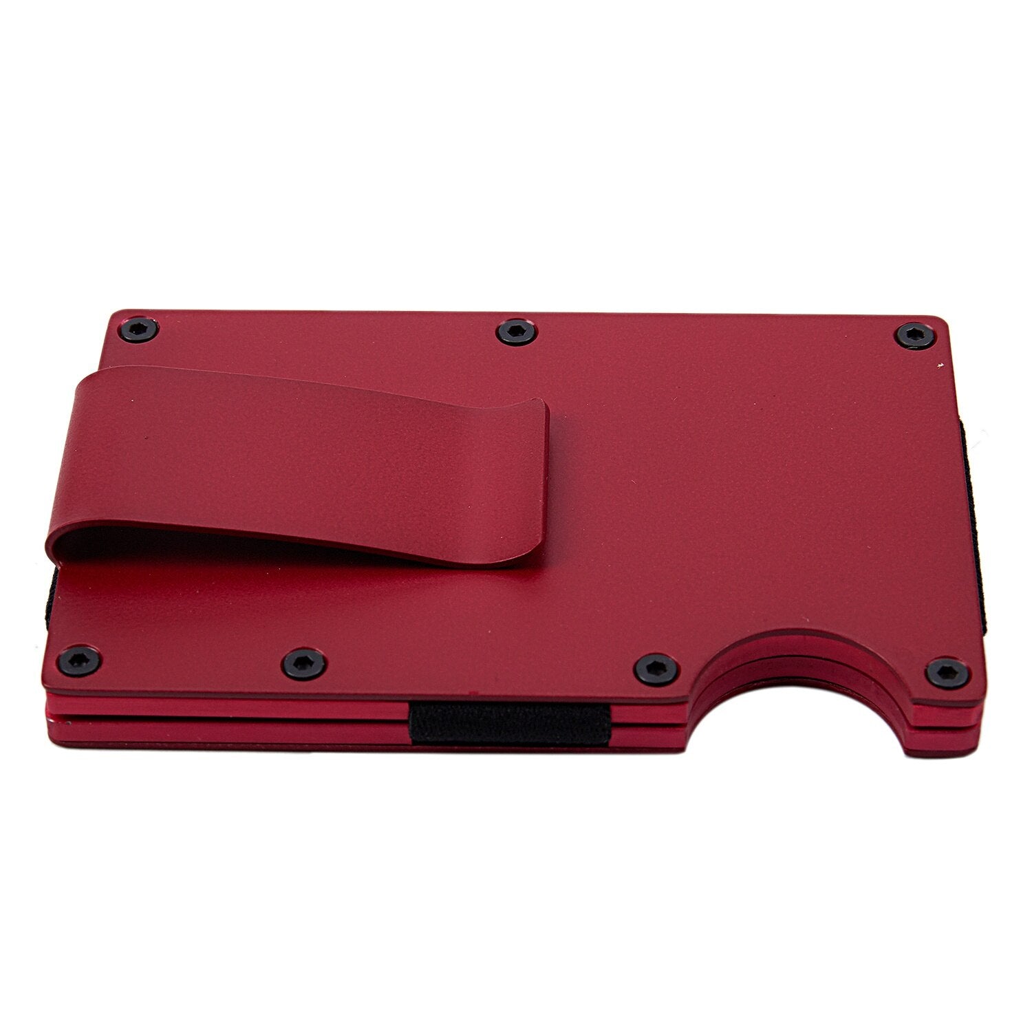 Metal Money Clip Ultra-Thin Outdoor Portable Multi-Function High Capacity Card Clip Pocket Unisex'S Folder Wallet Tool - ebowsos
