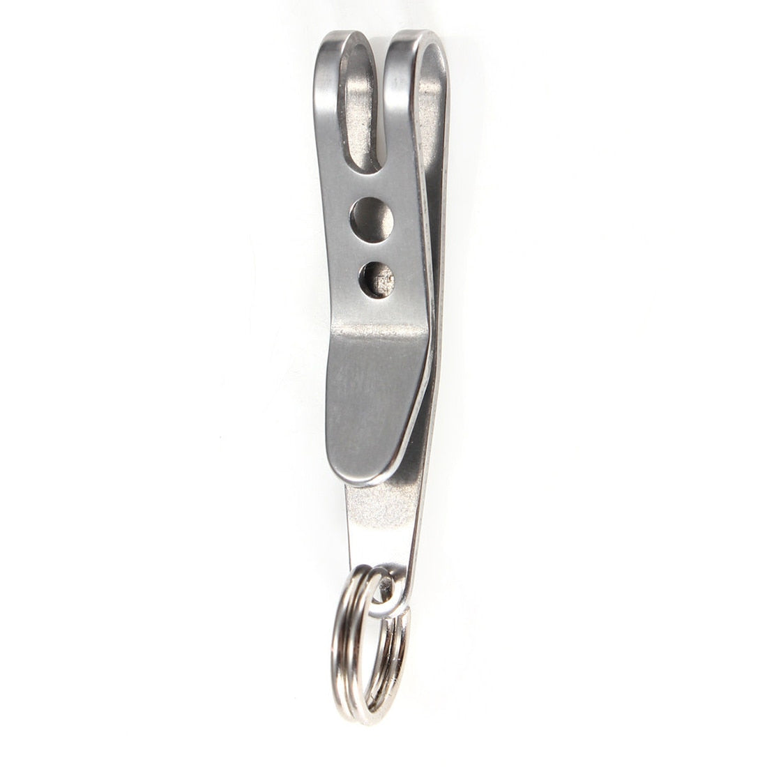 Metal multi-tool belt clip Money clip and keyring - ebowsos