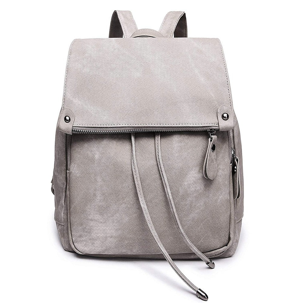 Mini Backpack Women Fashion Leather Cute Backpack Purse Small - ebowsos