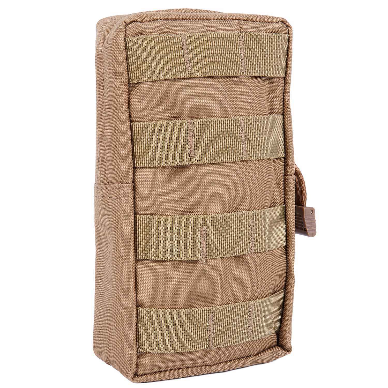Molle Pouches - Compact Water-resistant Multi-purpose EDC Utility Gadget Gear Hanging Waist Bag Pouch - ebowsos