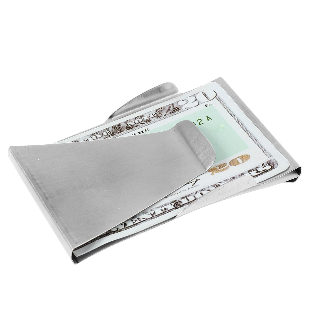 Money Credit Card Holder Unisex Double Sided Holder Wallet - ebowsos
