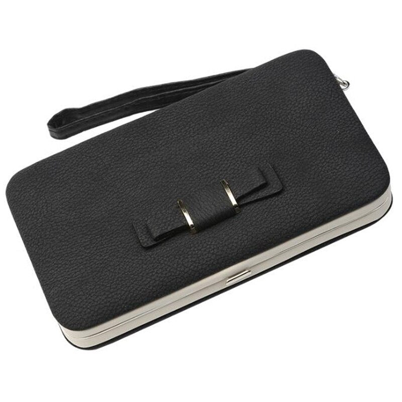 Multi-Function Mobile Phone Bag Bow Lunch Box Bag Fashion Clutch Bag - ebowsos