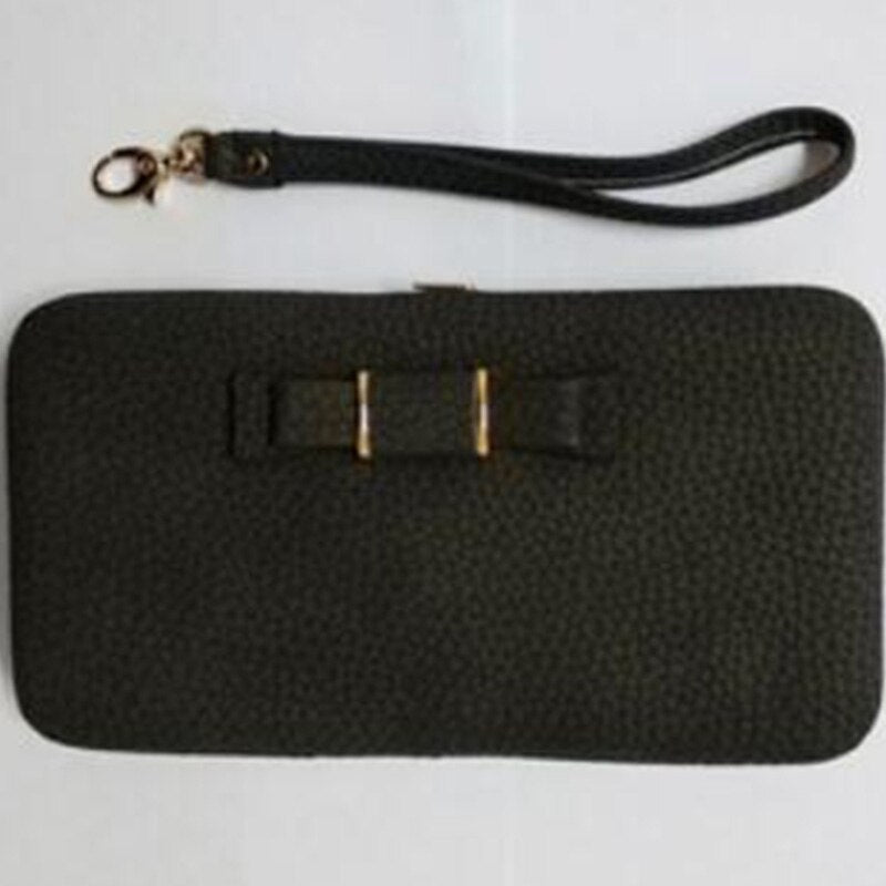 Multi-Function Mobile Phone Bag Bow Lunch Box Bag Fashion Clutch Bag - ebowsos