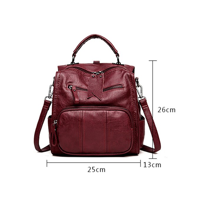 Multifunctio Women Backpacks Female Travel Shoulder Bag Backpack Women Bag School Bag Backpack Girl - ebowsos