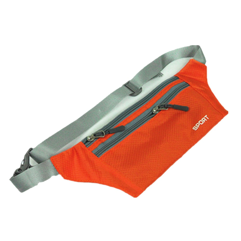 NEWBRAND Waterproof Unisex Bum Bag Travel Handy  casual Fanny Pack Waist Belt Nylon Zip Pouch 10 colors - ebowsos