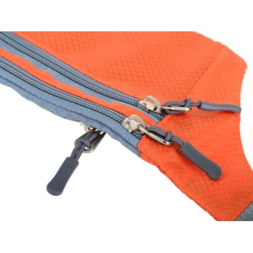 NEWBRAND Waterproof Unisex Bum Bag Travel Handy  casual Fanny Pack Waist Belt Nylon Zip Pouch 10 colors - ebowsos