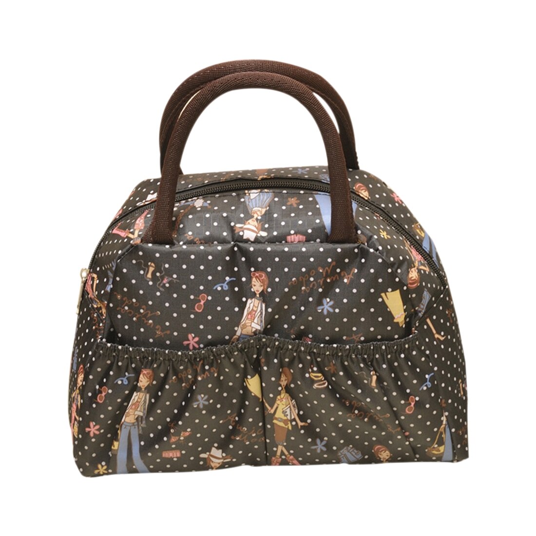 New Fashion Lady Women Handbags lunch box bag(Style 10) - ebowsos