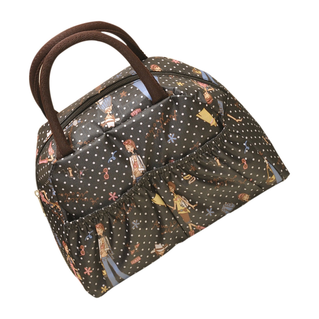 New Fashion Lady Women Handbags lunch box bag(Style 10) - ebowsos