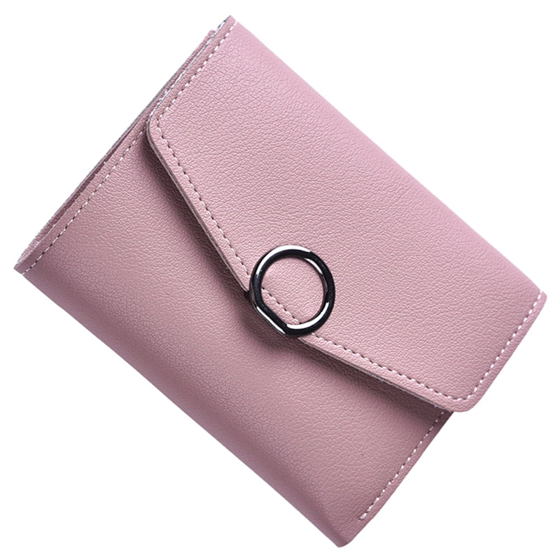 New Fashion Women PU Leather Wallet Clutch Purse Lady Short Bag Hot - ebowsos