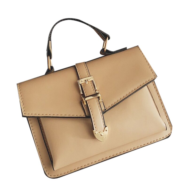 New Handbag Shoulder Bag Fashion Flap Small Crossbody Bags For Women Messenger Bags Pu Leather Ladies Hand Bags - ebowsos