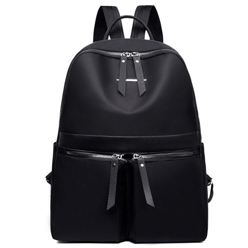 New Korean Version Of The Tide Oxford Waterproof Backpack Casual Large Capacity Ladies Travel Bag - ebowsos
