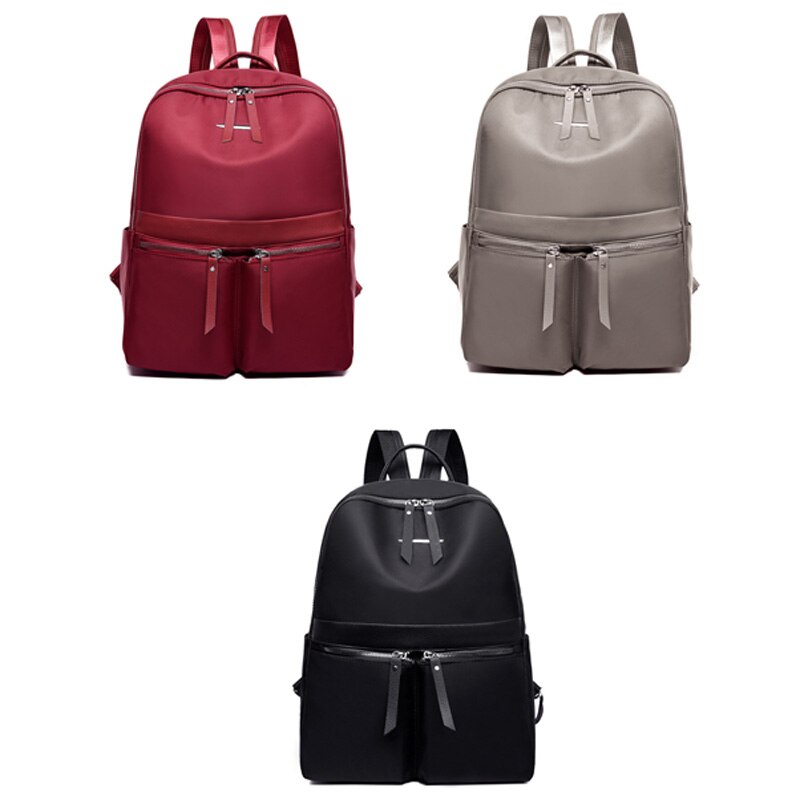 New Korean Version Of The Tide Oxford Waterproof Backpack Casual Large Capacity Ladies Travel Bag - ebowsos