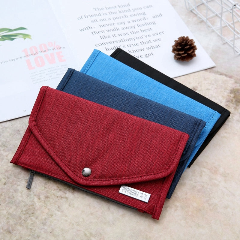 New Passport Travel Wallet Passport Holder Multi-Function Credit Card Package Id Document Multi-Card Storage Pack Clutch - ebowsos