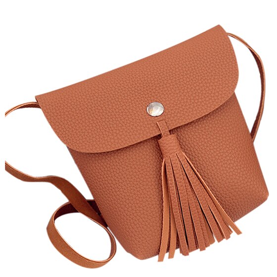 New Summer Bag Satchel Bag Mobile Phone Fashion Shoulder Bag Tassel Bag - ebowsos