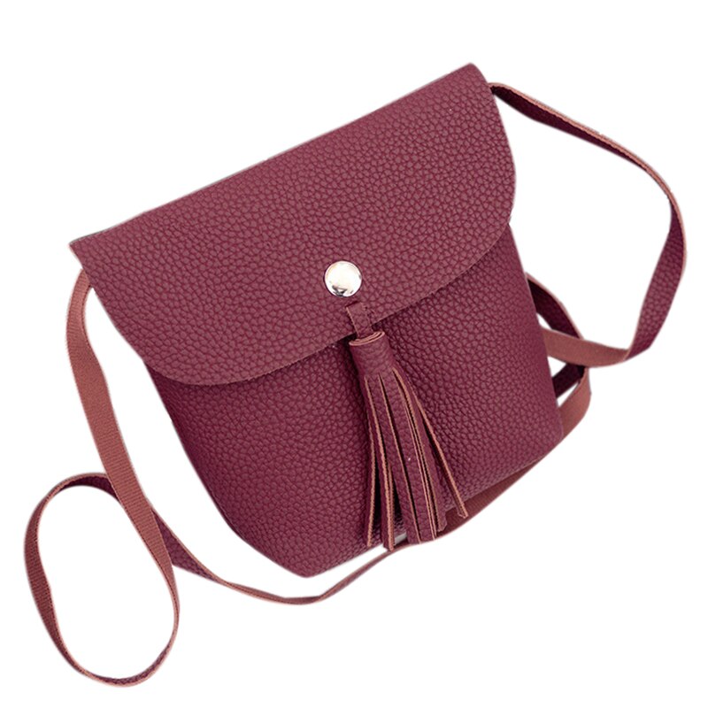 New Summer Bag Satchel Bag Mobile Phone Fashion Shoulder Bag Tassel Bag - ebowsos