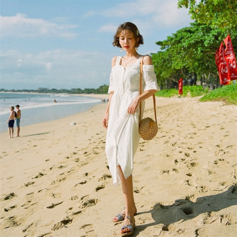 New Women Straw Bag Bohemian Bali Round Straw Rattan Bag Wicker Circle Beach Handbag Handmade Kintted Shoulder Bags - ebowsos
