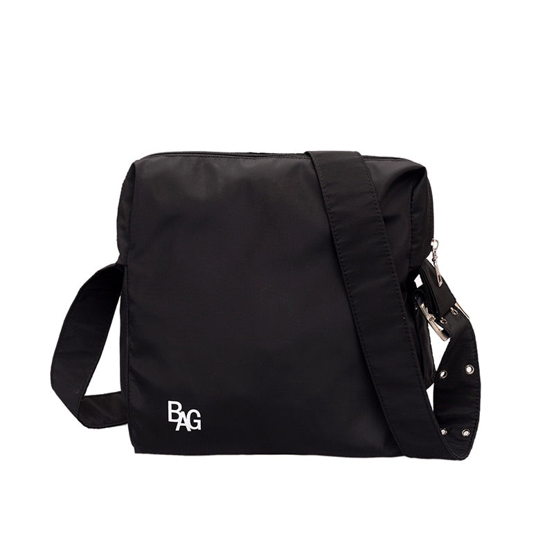 New Women's Bag Ladies Diagonal Package Nylon Oxford Cloth Shoulder Bag Big Bag Women's Bag Cloth - ebowsos