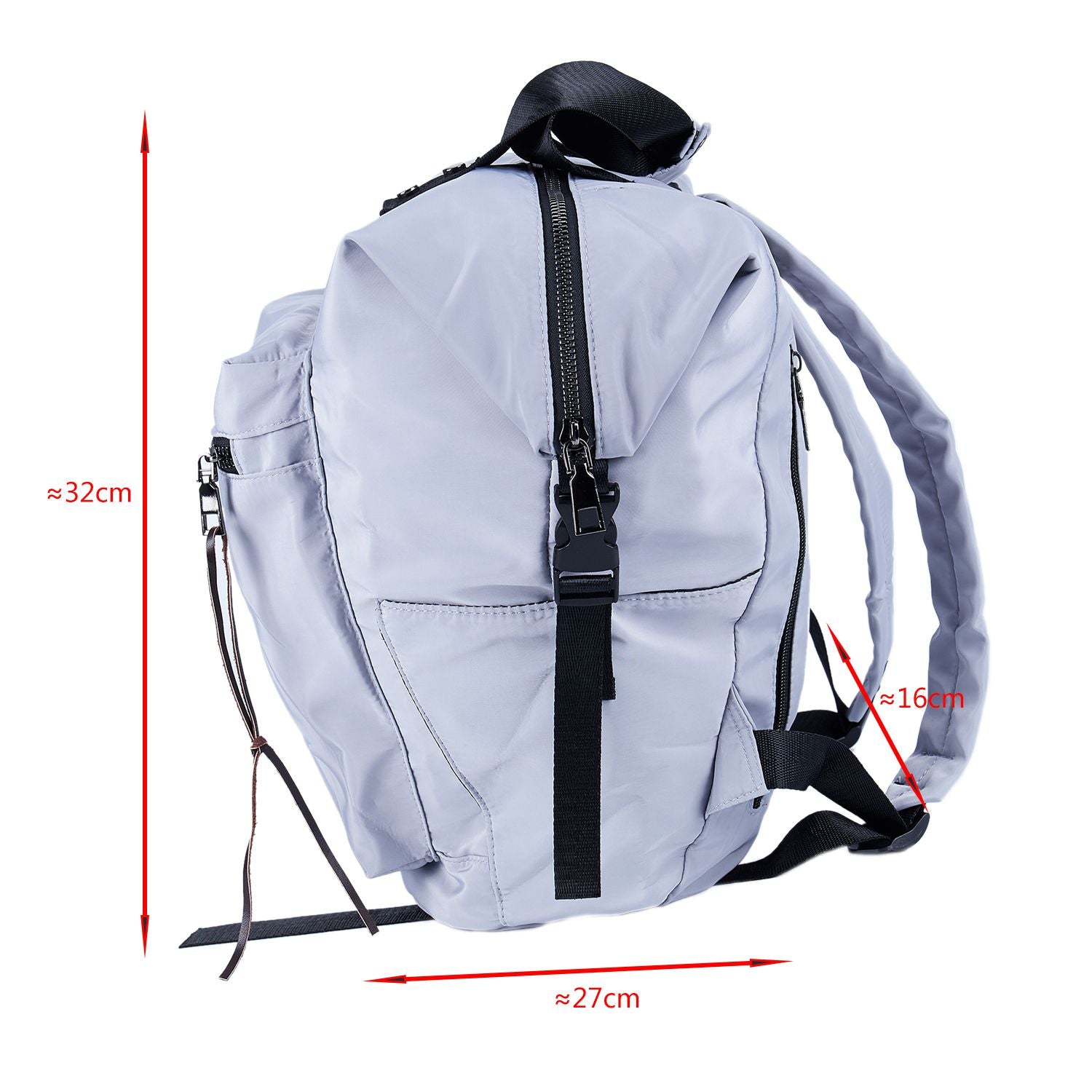 Nylon Backpack Women Casual Backpacks Capacity To School Bag Teenage Girls Travel Students - ebowsos