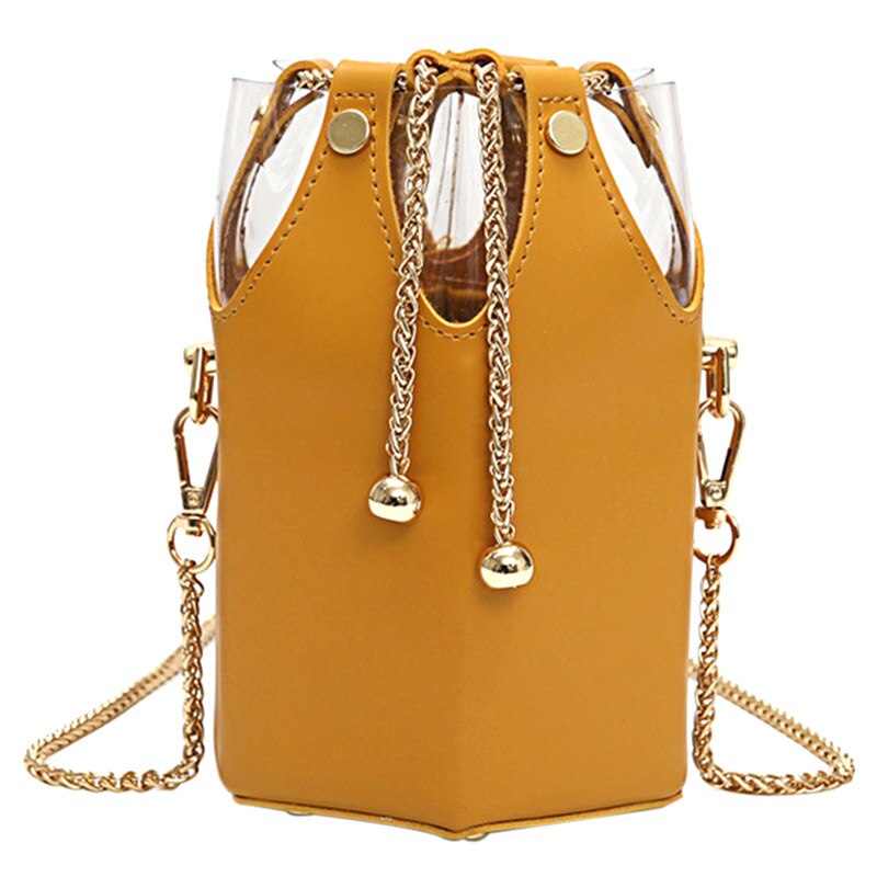Original Design Female New Trend Of Europe And American Fashion Box Mini Simple Shoulder Bag - ebowsos
