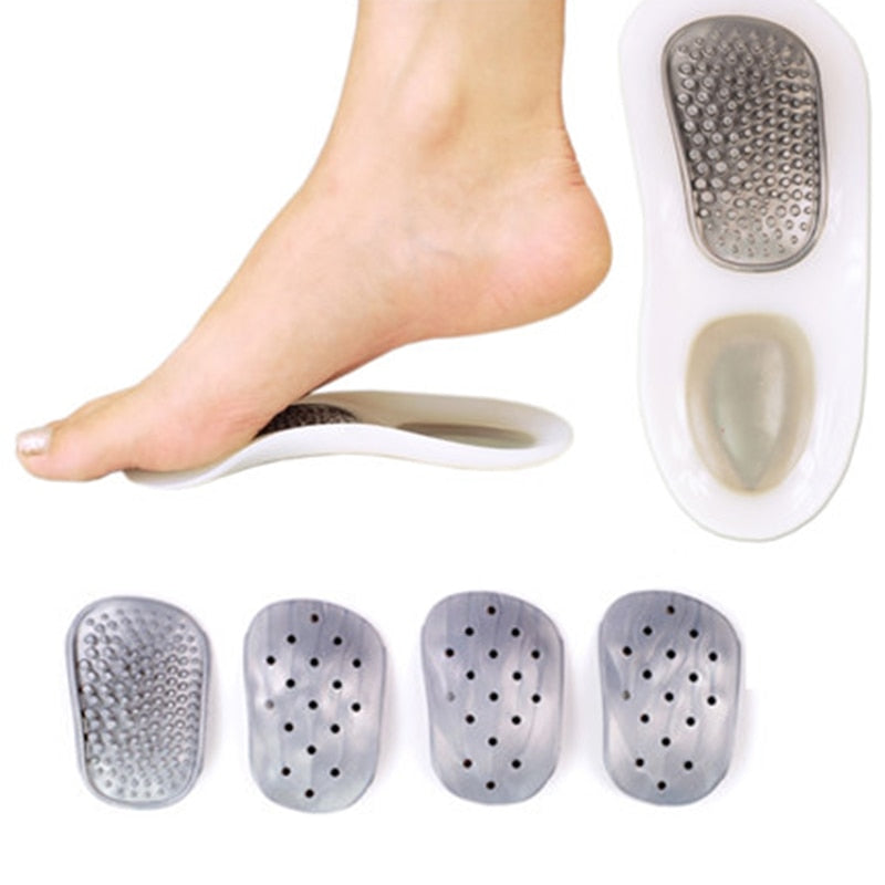 Orthopedic flat foot arch orthopedic insole foot orthotics - Arch Support Insoles -Relieve Foot Pain, Back Pain, Hip Pain - ebowsos
