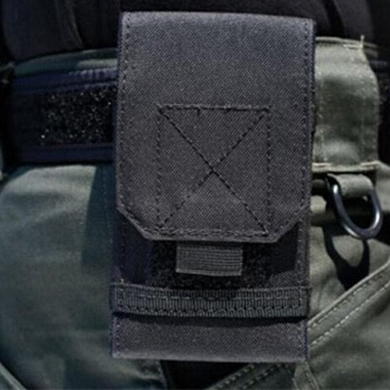 Phone Bag Waist Bags Men Backpack Hanging Sport Pouch Waterproof Hunting Belt Bags - ebowsos