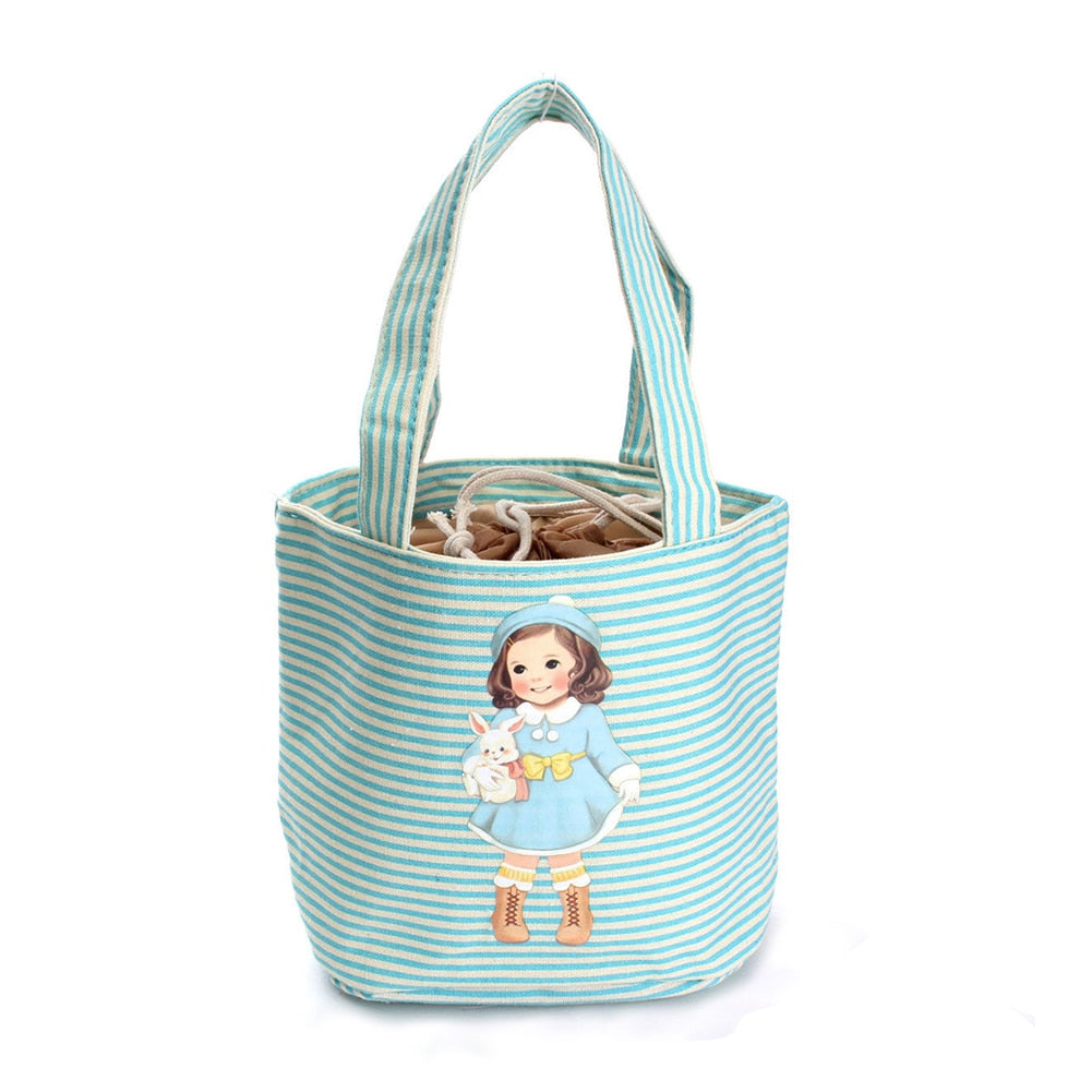 Portable Doll Lunch Bag Thermal Insulated Waterproof Cooler Picnic  NEWColors:Pink - ebowsos