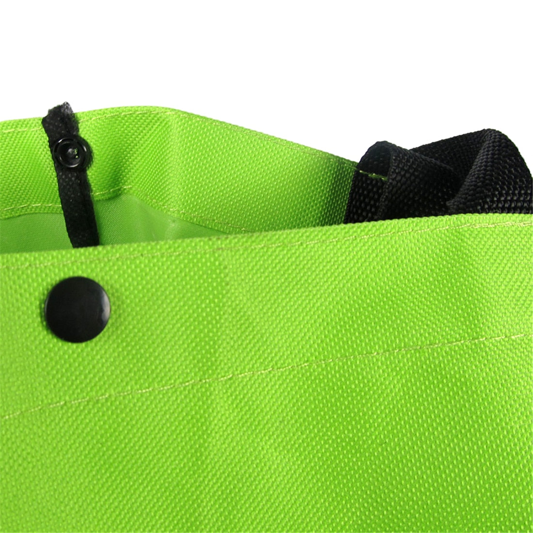 Portable Shopping Trolley Bag With Wheels Foldable Cart Rolling Grocery Green - ebowsos